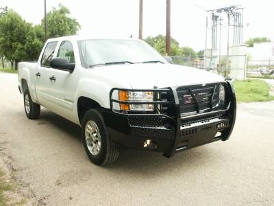 Frontier Truck Gear - Frontier Truck 300-30-7008 OG Front Bumper Replacement 07-13 GMC Sierra 1500