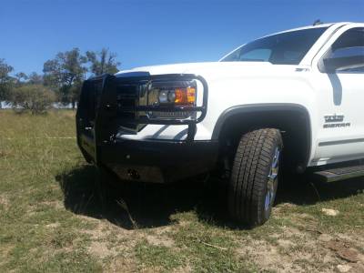 Frontier Truck Gear - Frontier Truck Gear 300-31-4008 OG Front Bumper Replacement 14-15 Sierra 1500