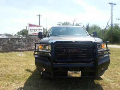 Frontier Truck Gear - Frontier Truck Gear 300-31-5005 OG Front Bumper for 15-19 Sierra 2500HD/3500HD