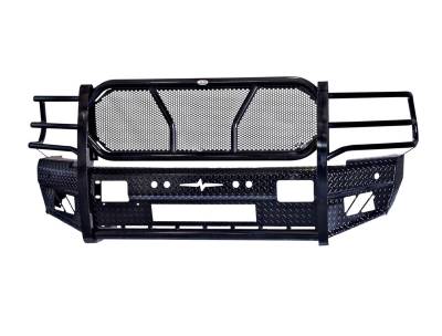 Frontier Truck Gear - Frontier Truck 300-41-0007 OG Front Bumper Replacement for 10-18 RAM 2500/3500