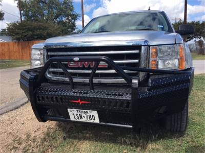 Frontier Truck Gear - Frontier Truck 600-30-7009 Xtreme Front Bumper Replacement 07-13 Sierra 1500
