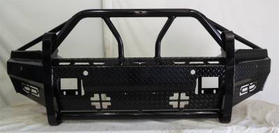 Frontier Truck Gear - Frontier Truck 600-41-9006 Xtreme Front Bumper Replace. for 19-25 RAM 2500/3500