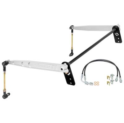 RockJock 4x4 - RockJock RJ-236202-101 Antirock Sway Bar Kit for 07-18 Jeep Wrangler JK