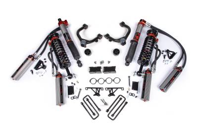BDS Suspension - BDS Suspension BDS755FRS 3.5" FRS 3.0 Kit for 19-24 GM 1500