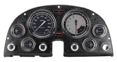 Classic Instruments - Classic Instruments CO63AXG Gray Gauge Set for 63-67 Chevrolet Corvette