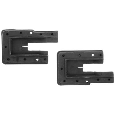 SoffSeal - SoffSeal SS-4034 62-67 Chevrolet Chevy II Nova Quarter Window Trim