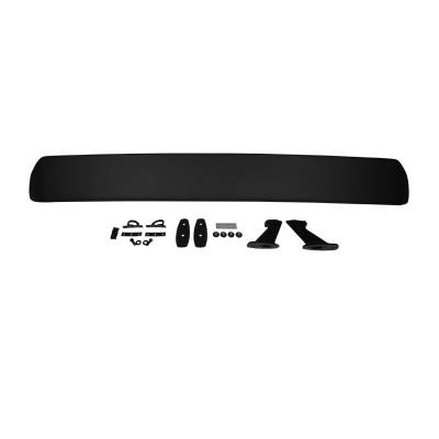 Trim Parts - Trim Parts MP009 Rear Go Wing & Stanchions for 70-74 Barracuda