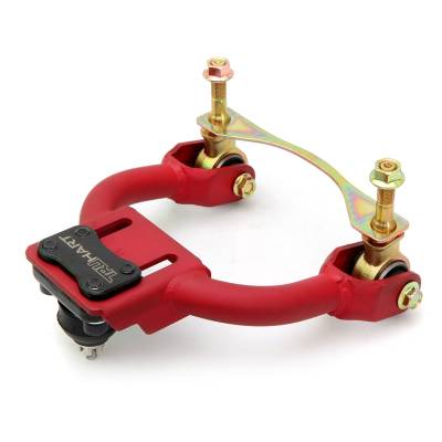 TruHart - TruHart TH-H203-PB Front Upper Camber Kit Red w/Pillowball for Integra/Civic