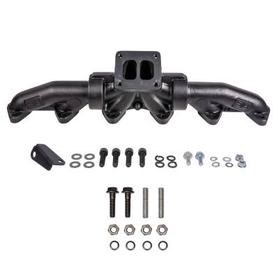 ATS Diesel Performance - ATS Diesel 2049102218 Pulse Flow Exhaust Manifold Kit for 98.5-02 5.9L 24V RAM