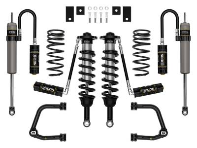 ICON Vehicle Dynamics - ICON K53237TS Stage-7 3-4.5" Lift Kit w/Tubular UCA for 23-26 Toyota Sequoia