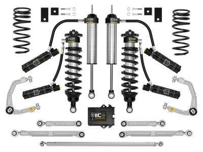 ICON Vehicle Dynamics - ICON K53254S Stage-4 3-4.25" Lift Kit w/Billet UCA for 23-25 Toyota Sequoia