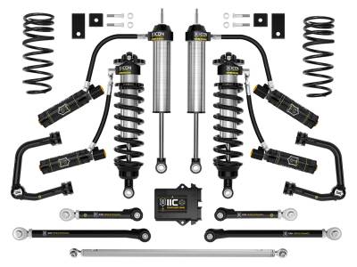 ICON Vehicle Dynamics - ICON K53254TS Stage-4 3-4.25" Lift Kit w/Tubular UCA for 23-25 Toyota Sequoia
