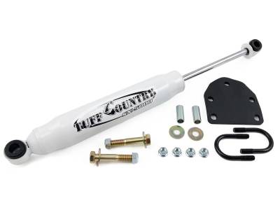 Tuff Country - Tuff Country 65290 Single Steering Stabilizer for 99-04 Ford F250/F350 4WD