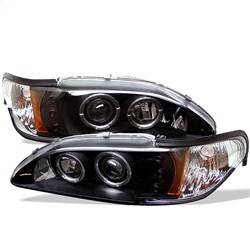 Spyder Auto - Spyder Auto 5010391 Halo LED Projector Headlights for 94-98 Ford Mustang