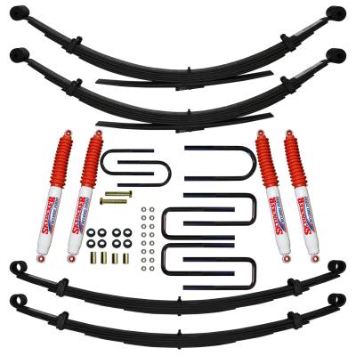 Skyjacker - Skyjacker C140CKS-H 4" Suspension Lift Kit w/Shocks 77-87 GM 1 Ton System