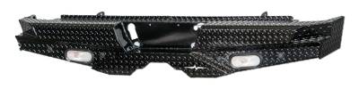 Frontier Truck Gear - Frontier Truck Gear 100-20-7009 Diamond Rear Bumper 07-13 Silverado/Sierra 1500