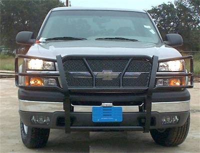Frontier Truck Gear - Frontier Truck Gear 200-20-3007 Grille Guard for 03-06 Chevy Silverado 1500HD