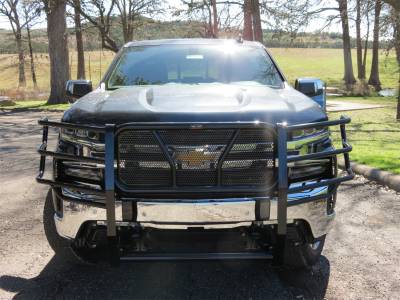 Frontier Truck Gear - Frontier Truck Gear 200-21-9012 Grille Guard for 19-22 Chevy Silverado 1500