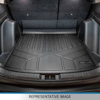 SMARTLINER - SMARTLINER SD0047 Rear Cargo/Trunk Liner Black for 07-15 Ford Edge/Lincoln MKX