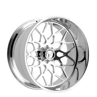 Fittipaldi Off Road - Fittipaldi Off Road FTF508-24148170N76P FTF508P Wheel 24x14 8x170 -76mm Polished