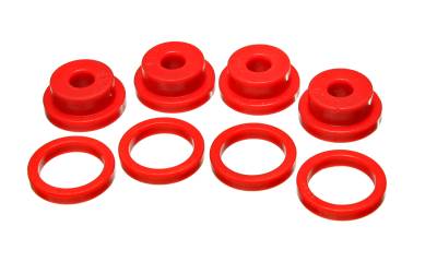 Energy Suspension - Energy Suspension 5.1110R Manual Transmission Mount Shifter Bushings for Mopar