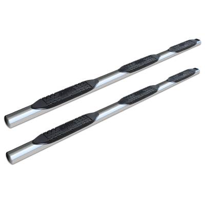 Raptor Series - Raptor 0403-0074 4" SS Oval W2W Nerf Bars for 99-16 F250/F350 Crew Cab