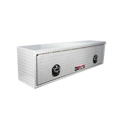 Westin - Westin 80-HTB60 Brute HD TopSider Tool Box 60" Aluminum Flip Door
