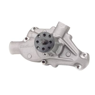 Edelbrock - Edelbrock 8810 Victor Series Water Pump Satin Finish for Small-Block Chevy