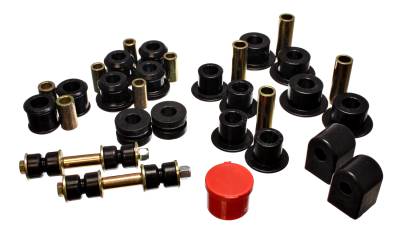 Energy Suspension - Energy Suspension 5.18113G Hyper-Flex Master Bushing Kit Black