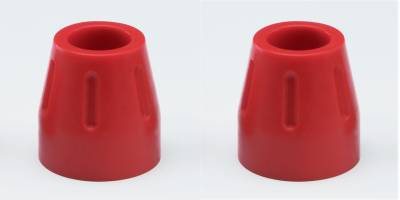 Energy Suspension - Energy Suspension 9.6109R Shock/Strut Bump Stop Set Front/Rear Polyurethane Red