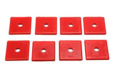 Energy Suspension - Energy Suspension 9.9533R Polyurethane Leaf Spring Insulator Pad