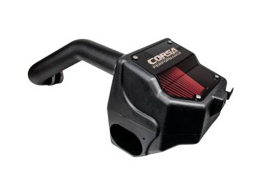 Corsa Performance - Corsa Performance 49150D Drytech 3D Closed Box Air Intake System for Ford F150