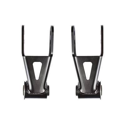 Detroit Speed - Archived - Detroit Speed 040114DS 1-2" Rear Leaf Spring Drop Shackle Kit for 73-87 C10/C15
