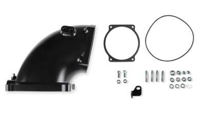Holley EFI - Holley EFI 300-253BK Fuel Injection Throttle Body Adapter for GM