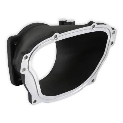 Holley EFI - Holley EFI 300-714BK Fuel Injection Throttle Body Adapter for GM LT