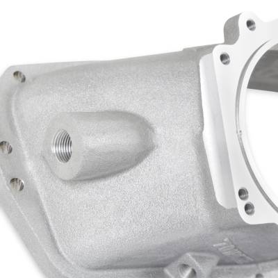 Holley EFI - Holley EFI 300-925 Fuel Injection Throttle Body Adapter for Ford Car Coyote 302