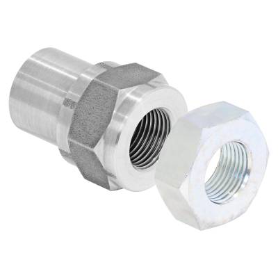 RockJock 4x4 - RockJock CE-9112B Threaded Bung w/Jam Nut 3/4"-16 RH Thread