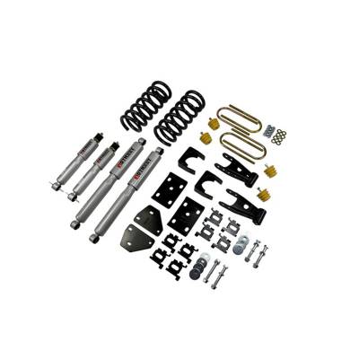 Belltech - Belltech 812SP Front/Rear Lowering Kit w/Street Shocks for 02-05 RAM 1500