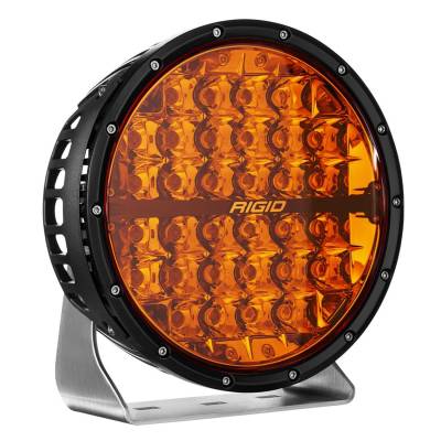 Rigid Industries - Rigid Industries 36522 360-Series 9" Spot LED Light Amber Lens Single