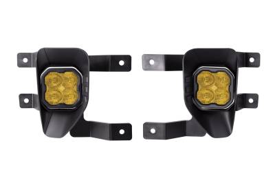 Diode Dynamics - Diode Dynamics DD7112 Fog Light Kit 16-19 Chevy Silverado 1500