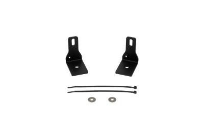 Diode Dynamics - Diode Dynamics DD7757P Auxiliary Light Mounting Bracket for 22-24 Ford Maverick