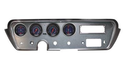 Classic Instruments - Classic Instruments PC66OE05 Gauge Set for 66-67 Pontiac GTO Base 389