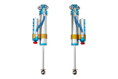 King Shocks - King Shocks 25001-177A Rear 2.5 Shocks 3-5" Lift for 97-06 Jeep Wrangler TJ