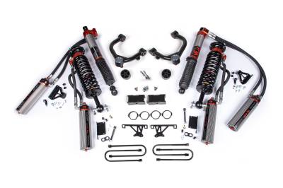 BDS Suspension - BDS Suspension BDS1858FRS 1" Lift Kit FOX 3.0 C/O for 25-26 Chevy TB/GM AT4 1500