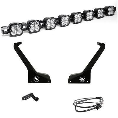 Baja Designs - Baja Designs 44-7893-UP XL Pro Linkable Roof Mount Kit for 20-26 Gladiator