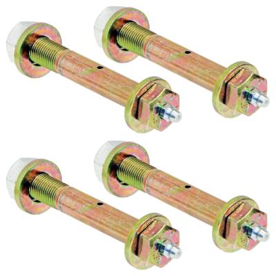 RockJock 4x4 - RockJock CE-91107-BDL-4P Greaseable Bolt w/Hardware 9/16" x 4" 4Pc