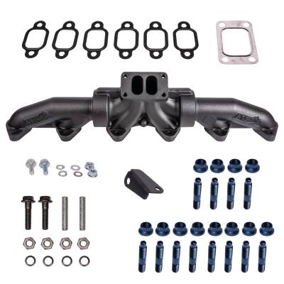 ATS Diesel Performance - ATS Diesel 2049502164 Pulse Flow Exhaust Manifold Kit for 94-Early 98 5.9L