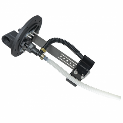 FUELAB - FUELAB 95900 Dual 500LPH Fuel Pump Hanger Assembly w/o Pumps Empty