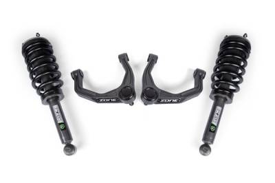 Zone Offroad - Zone Offroad ZONC88LN 2" Leveling Kit for 19-26 Silverado/Sierra 1500 4WD