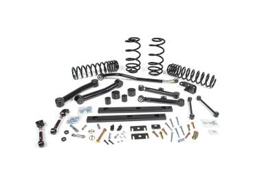 JKS - JKS JSPEC115KFA FOX 2.0 3" Suspension System for 03-06 Jeep Wrangler TJ
